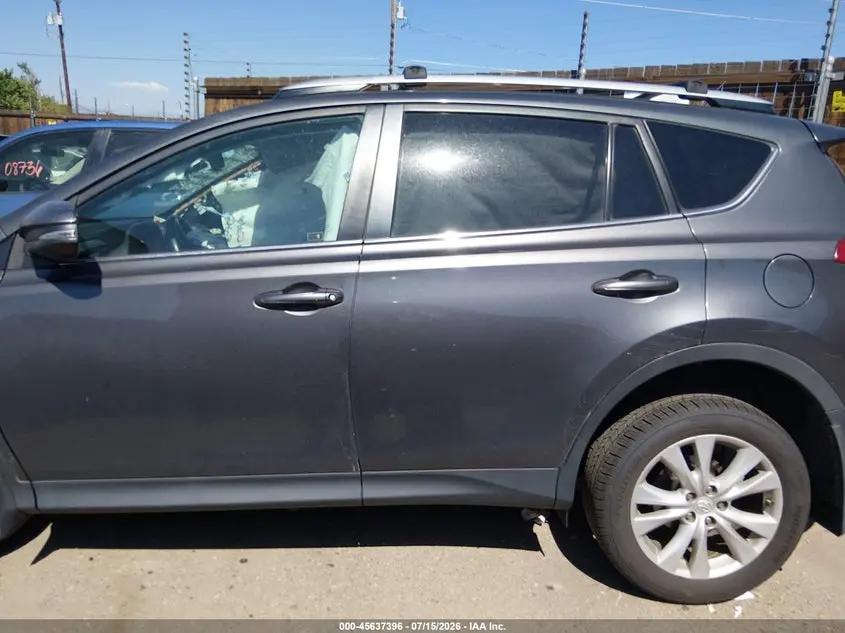 2015 TOYOTA RAV4 LIMITED