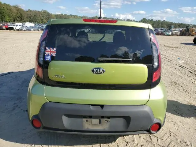 2016 KIA SOUL   
