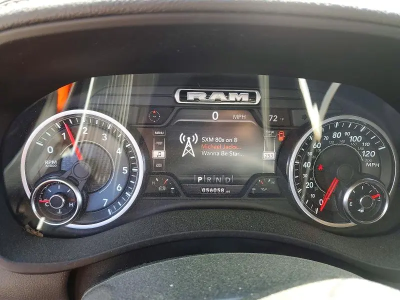2021 RAM 2500 LARAMIE  
