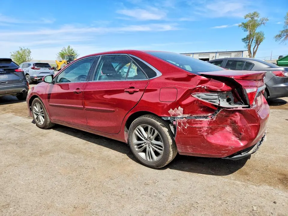 2017 TOYOTA CAMRY SE  