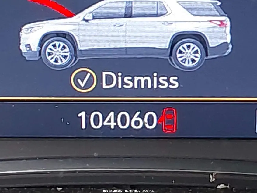 2020 CHEVROLET TRAVERSE AWD LT LEATHER