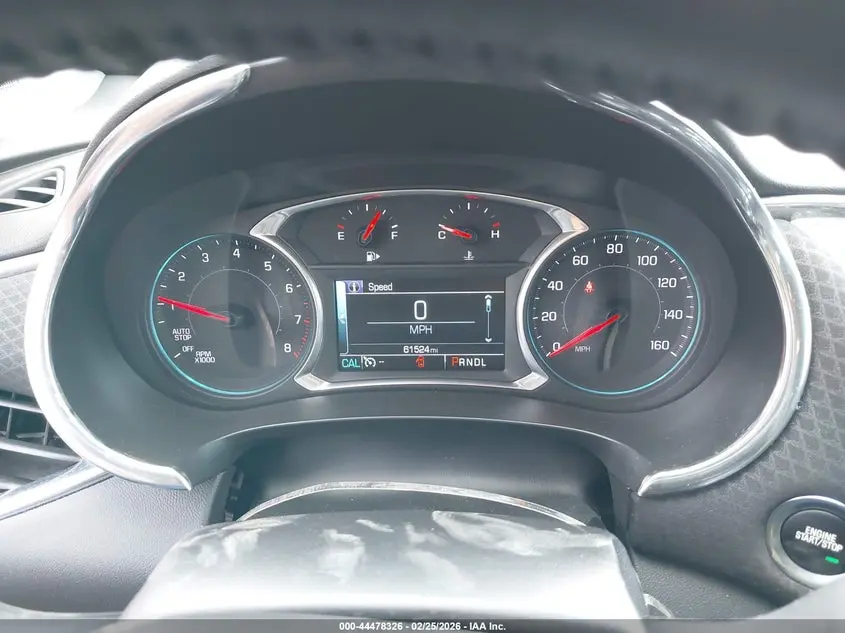 2017 CHEVROLET MALIBU 1LT