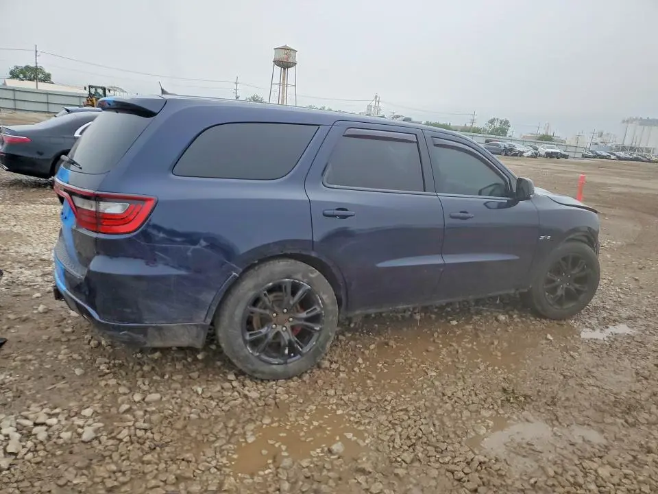 2013 DODGE DURANGO R/T  