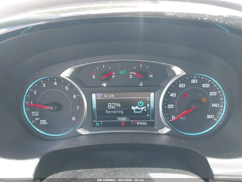 2018 CHEVROLET TRAVERSE PREMIER