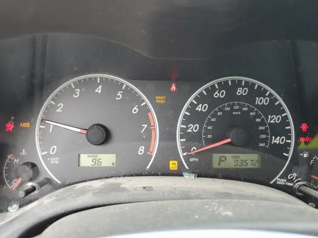 2011 TOYOTA COROLLA BASE  
