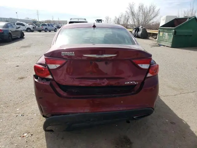 2015 CHRYSLER 200 C  