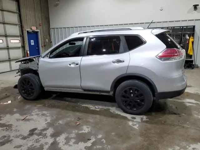 2016 NISSAN ROGUE S  