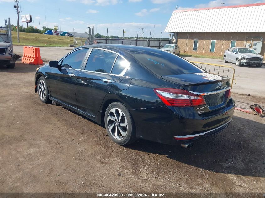 2017 HONDA ACCORD SPORT