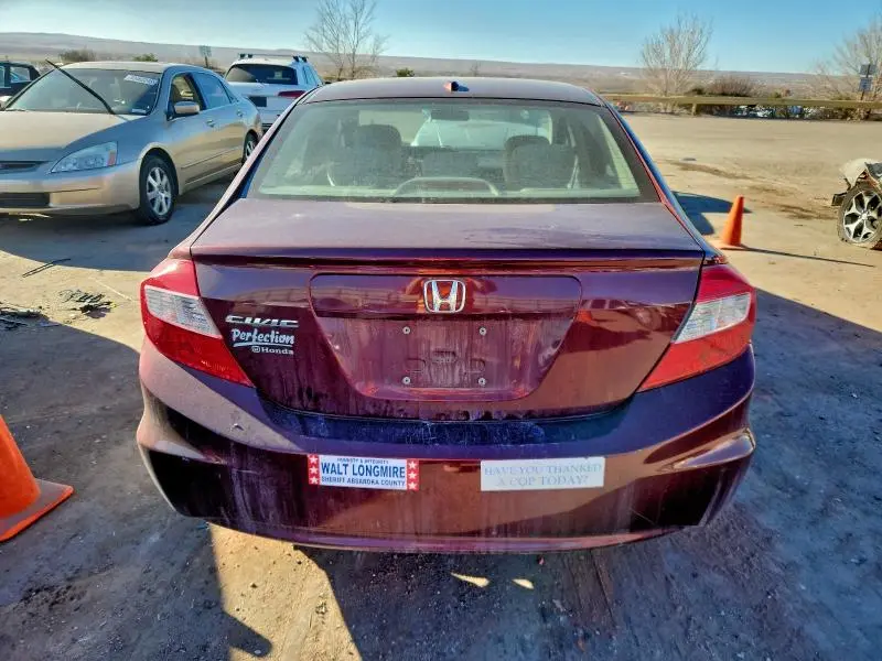 2012 HONDA CIVIC EX  