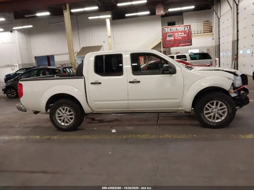 2018 NISSAN FRONTIER SV