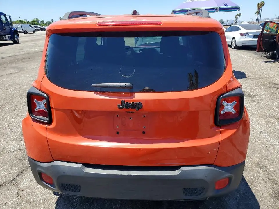 2017 JEEP RENEGADE LATITUDE  