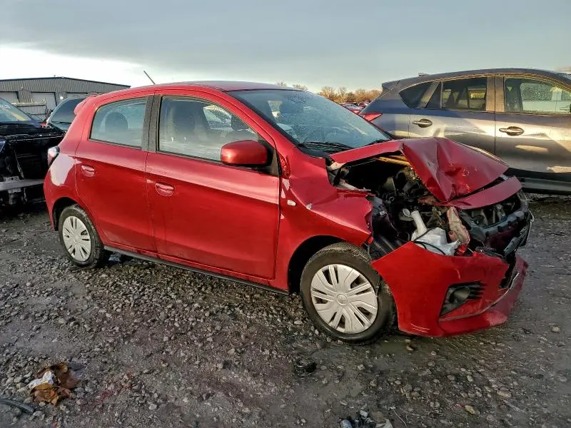 2021 MITSUBISHI MIRAGE ES  