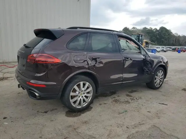 2017 PORSCHE CAYENNE   