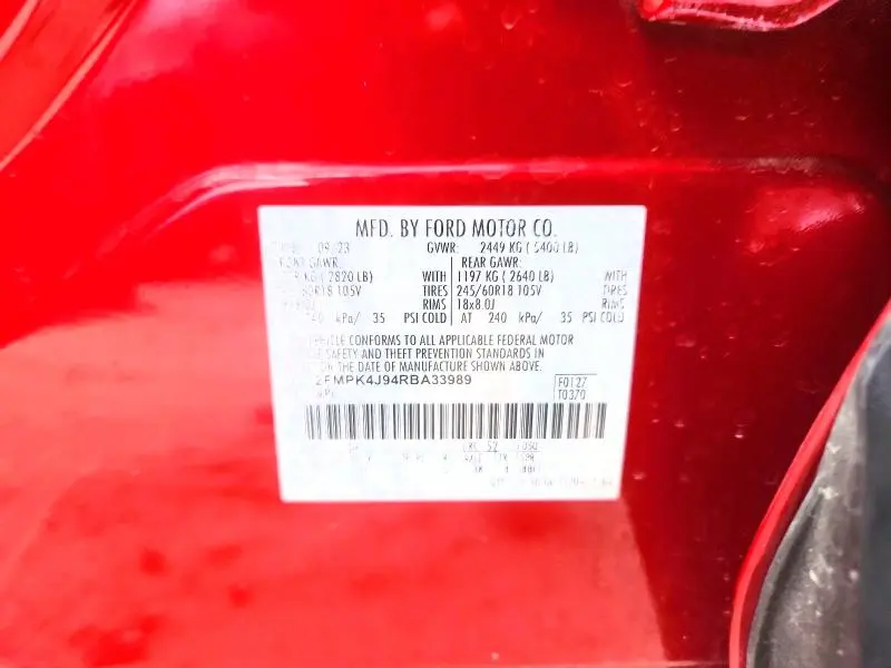 2024 FORD EDGE SEL  