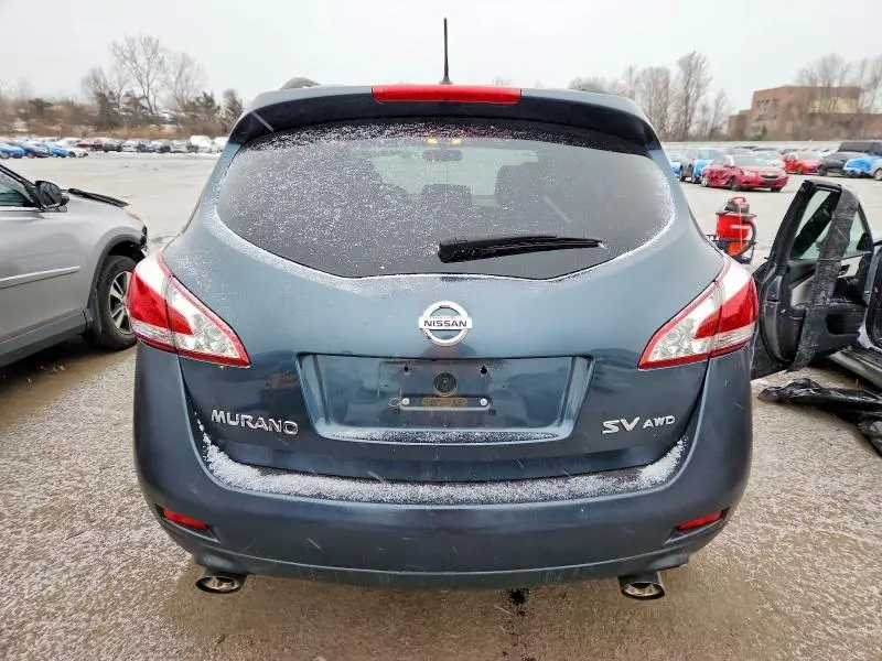 2014 NISSAN MURANO S  