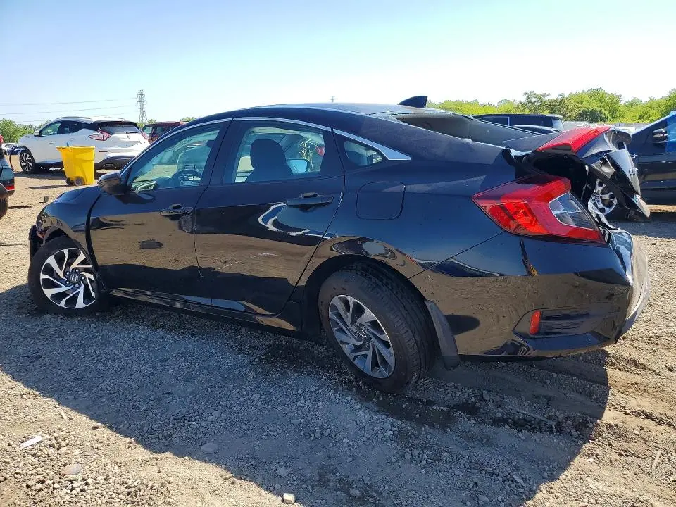 2018 HONDA CIVIC EX  