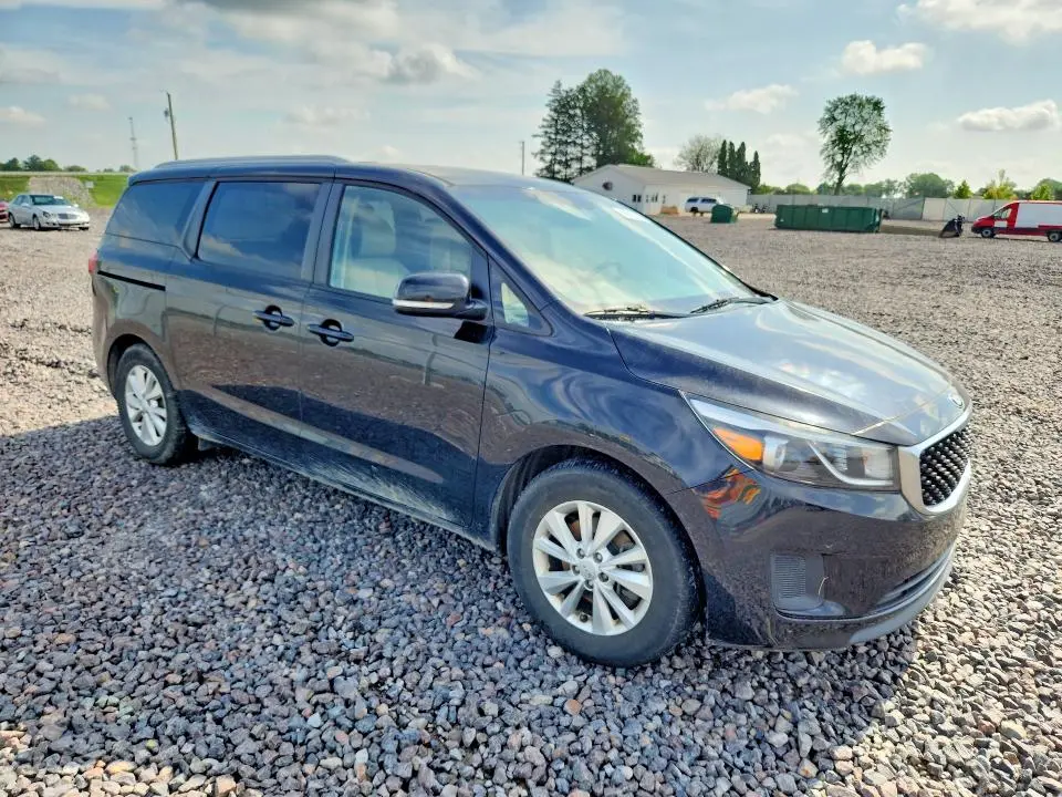 2018 KIA SEDONA LX  