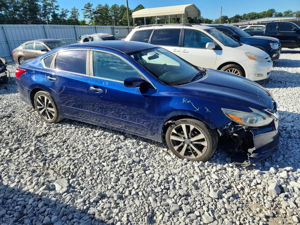 2016 NISSAN ALTIMA 2.5 SR  