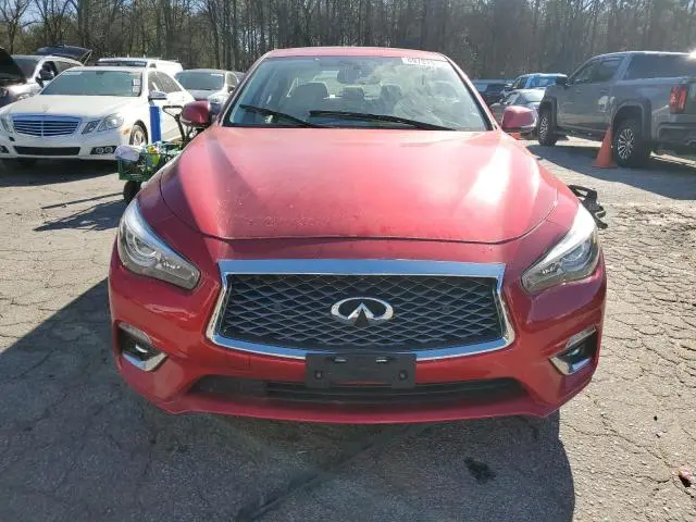 2021 INFINITI Q50 LUXE