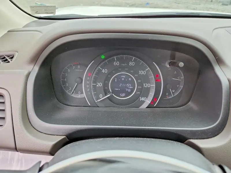 2012 HONDA CR-V EXL  