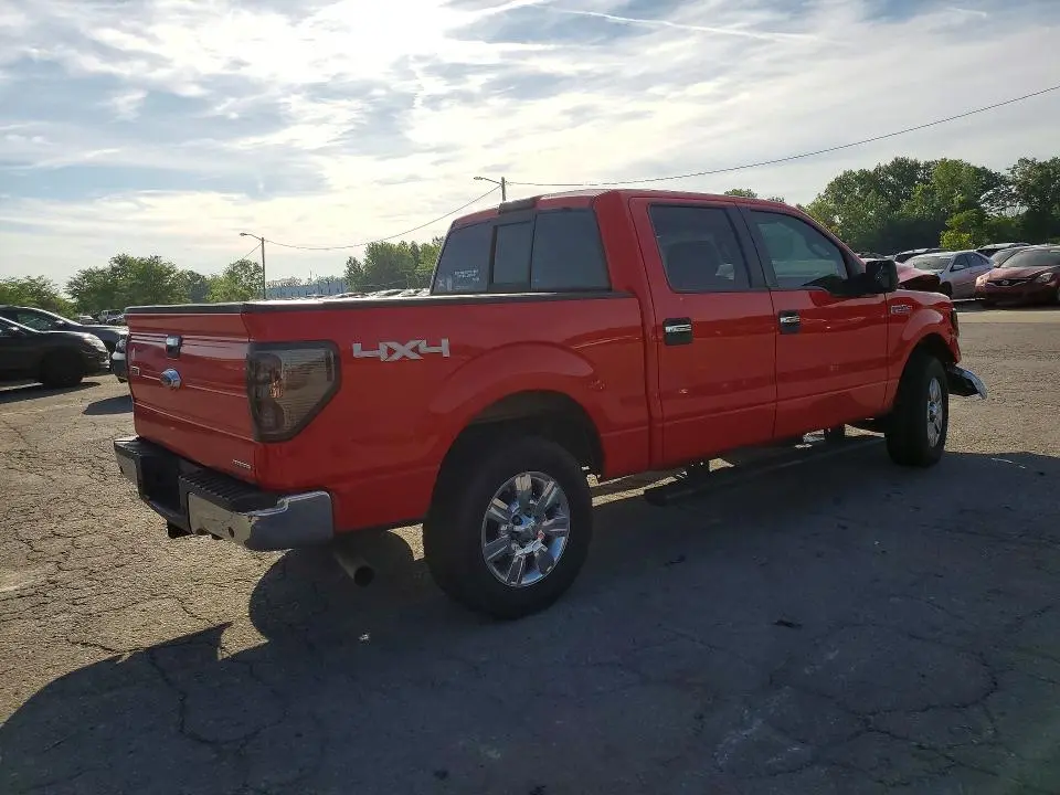 2012 FORD F150 SUPERCREW  
