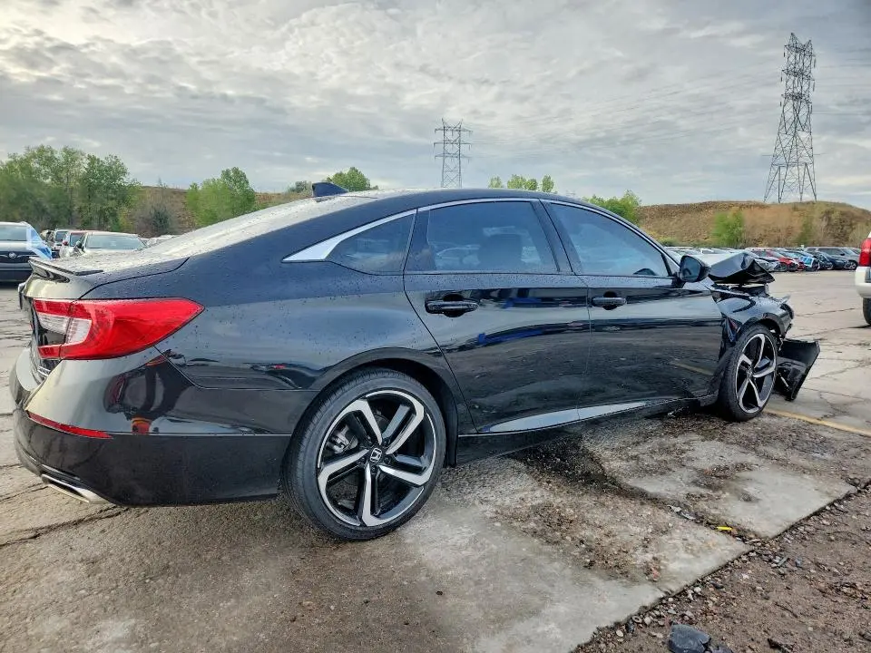 2021 HONDA ACCORD SPORT SE  