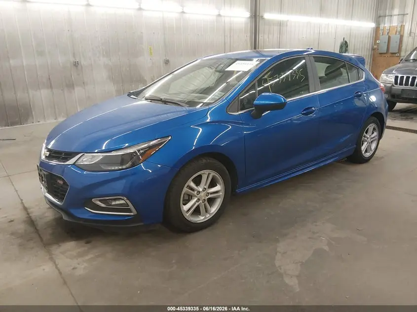 2017 CHEVROLET CRUZE LT AUTO