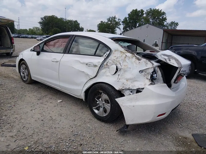 2014 HONDA CIVIC LX