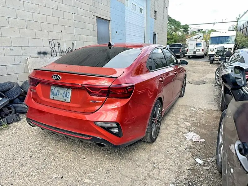 2021 KIA FORTE GT  