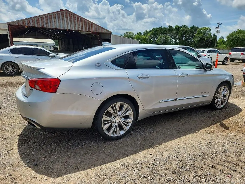 2015 CHEVROLET IMPALA LTZ  
