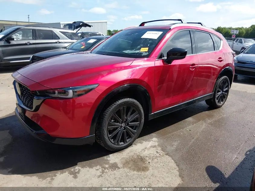 2022 MAZDA CX-5 2.5 TURBO