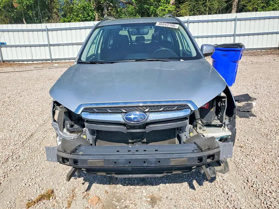 2017 SUBARU FORESTER 2.5I TOURING  