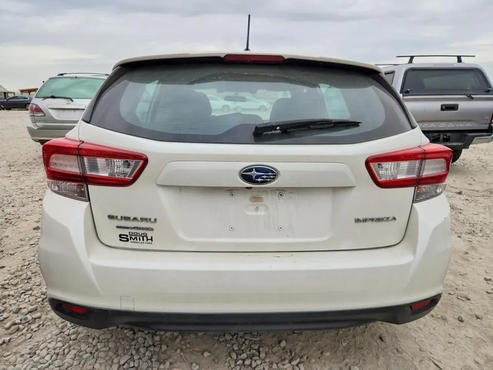 2019 SUBARU IMPREZA   