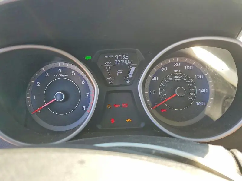 2013 HYUNDAI ELANTRA LIMITED  