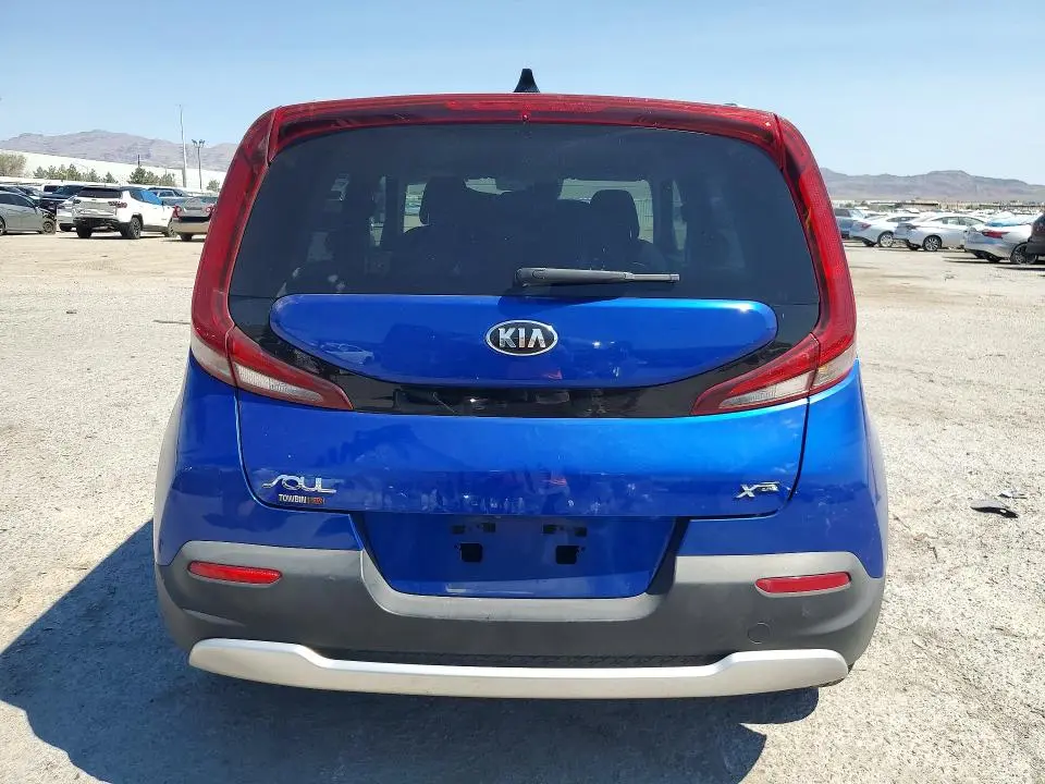 2021 KIA SOUL X-LINE  