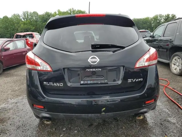 2014 NISSAN MURANO S  