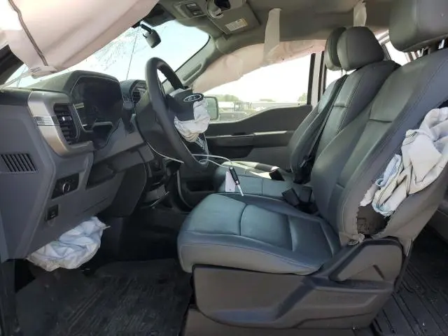 2021 FORD F150 SUPER CAB  