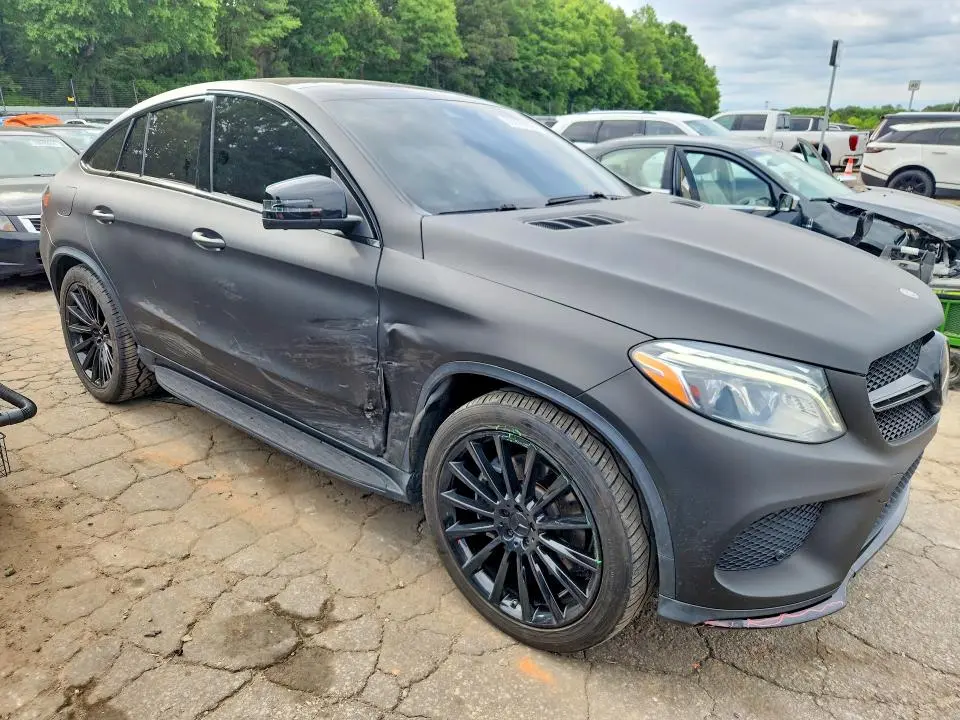 2018 MERCEDES-BENZ GLE COUPE 43 AMG  