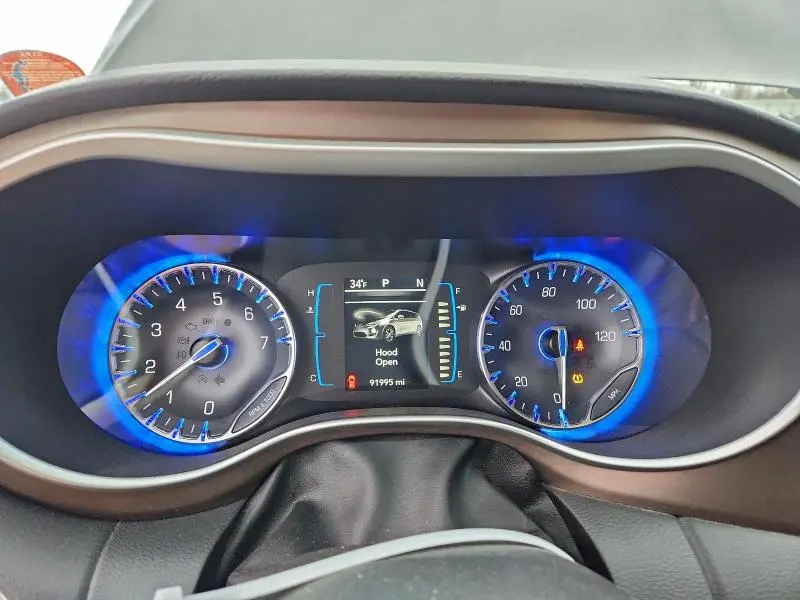 2017 CHRYSLER PACIFICA TOURING L  