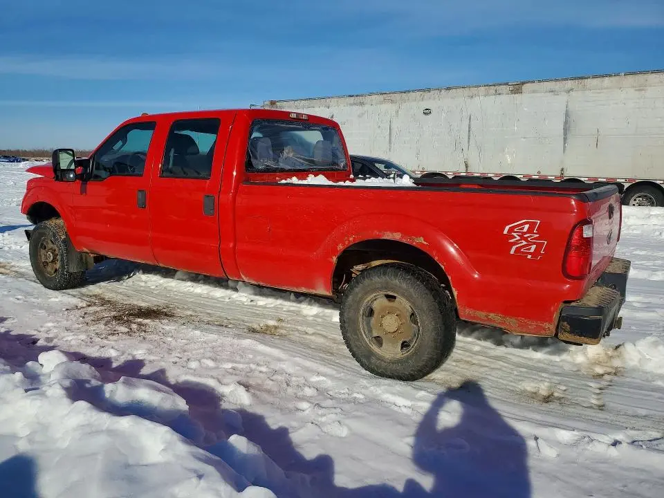 2016 FORD F250 SUPER DUTY  
