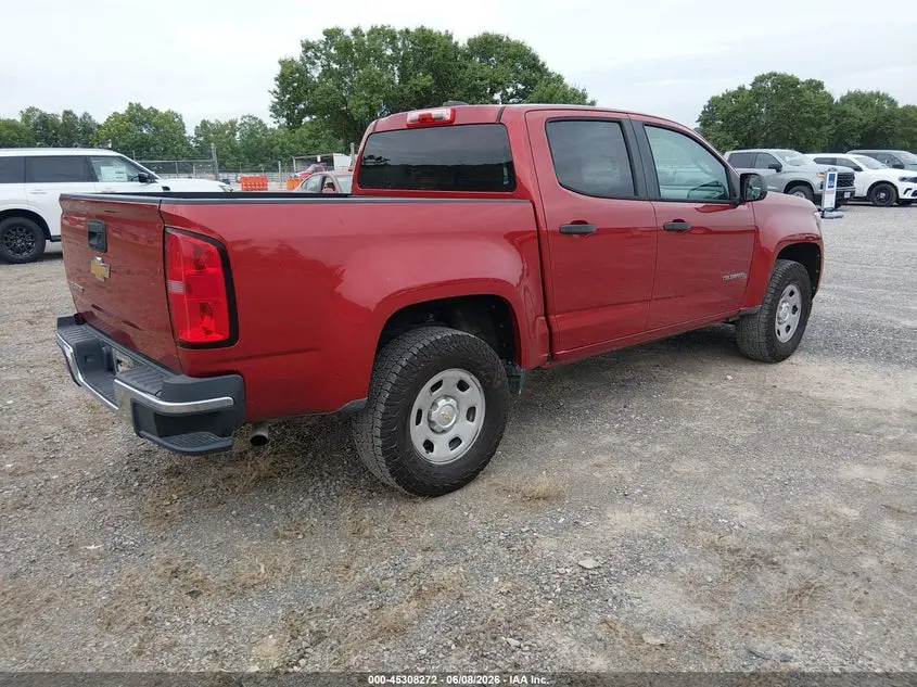 2016 CHEVROLET COLORADO WT