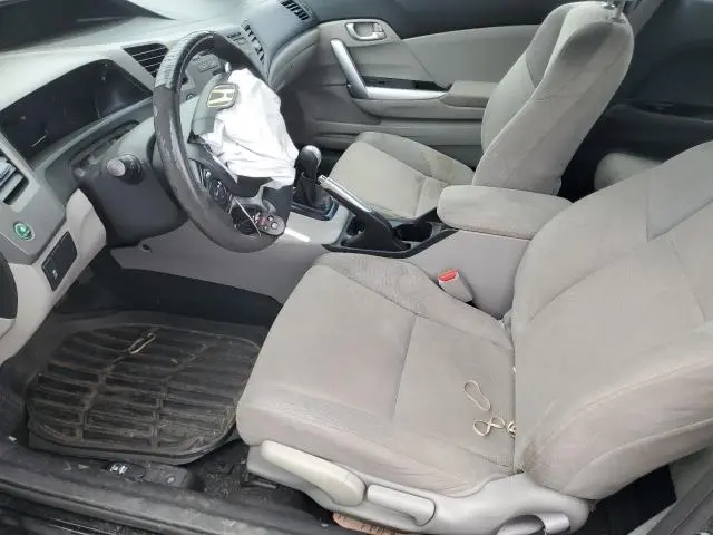 2012 HONDA CIVIC EX  