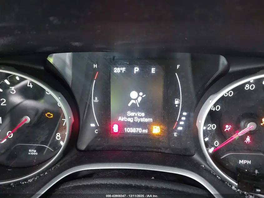 2018 JEEP COMPASS LATITUDE 4X4