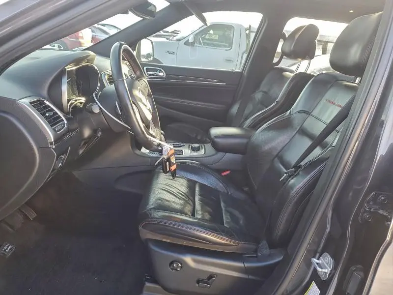 2018 JEEP GRAND CHEROKEE TRAILHAWK  