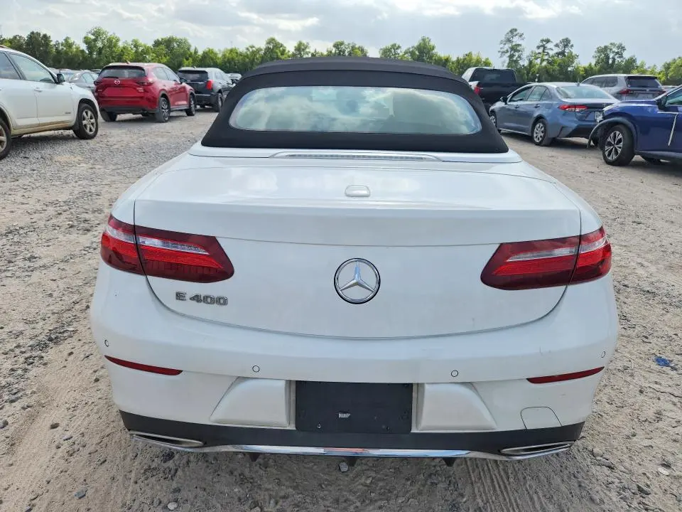 2018 MERCEDES-BENZ E 400  