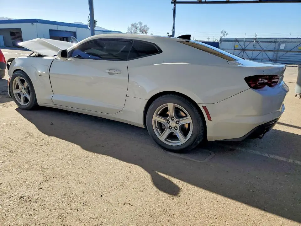 2022 CHEVROLET CAMARO LS  