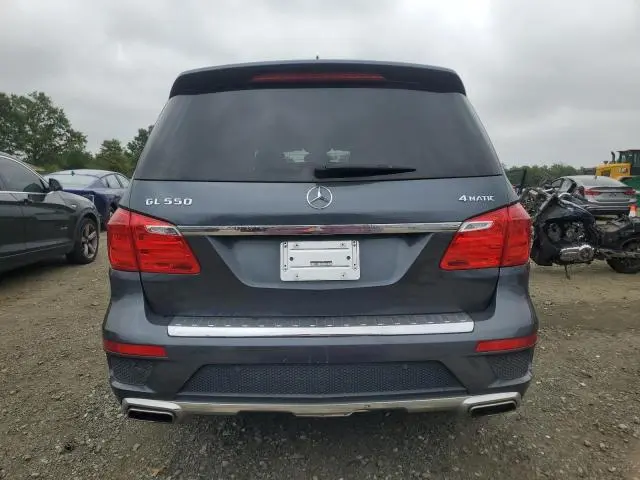 2015 MERCEDES-BENZ GL 550 4MATIC  