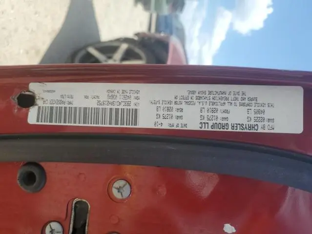 2010 DODGE CHALLENGER SE  