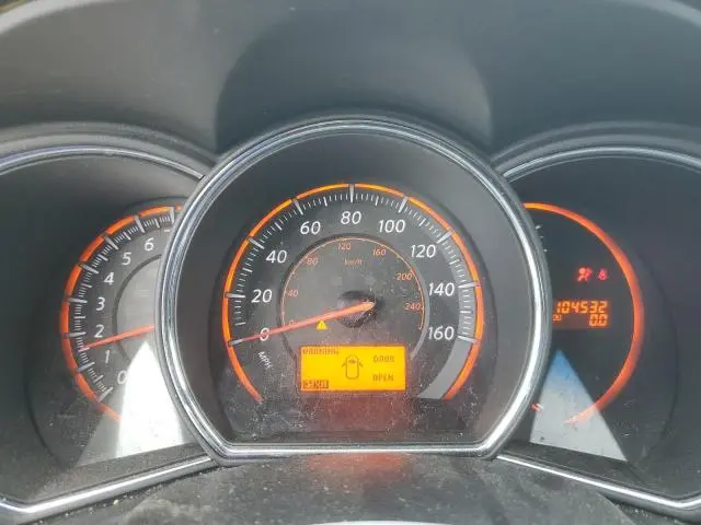 2010 NISSAN MURANO S  