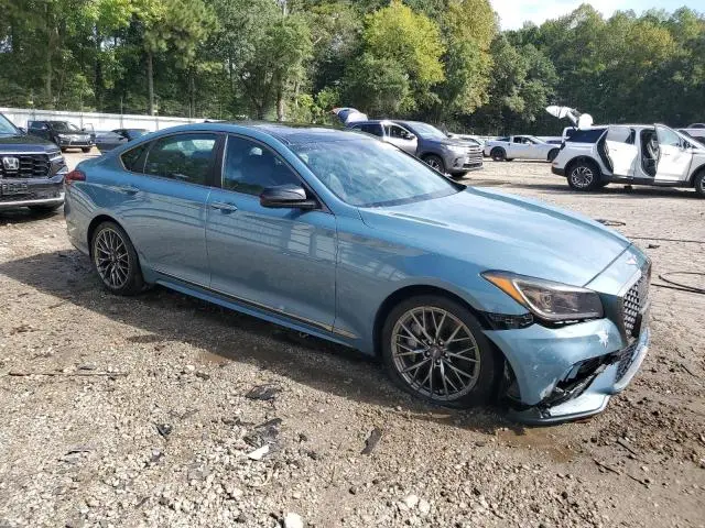 2018 GENESIS G80 SPORT  